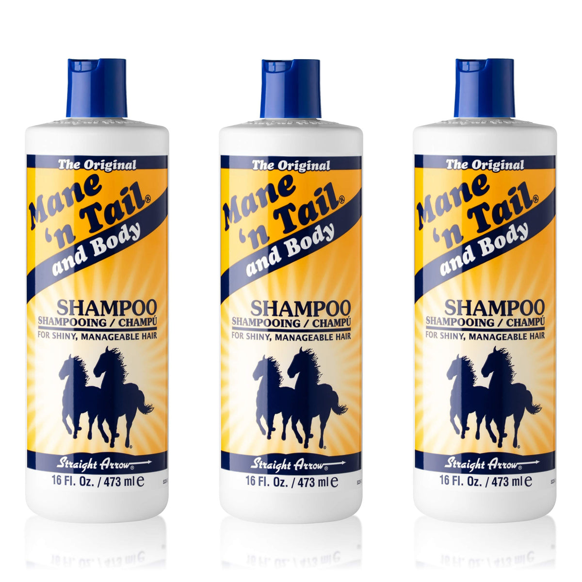 Mane 'n Tail Original Formula bottle pour for easy conditioning