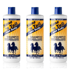 Mane 'n Tail Original Formula bottle pour for easy conditioning