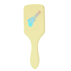 Mane Ready or Knot metal bristles close-up emphasizing gentle scalp massage and oil distribution