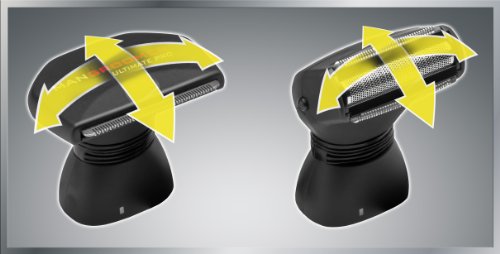 MANGROOMER Ultimate Pro Back Shaver rinse-friendly surface for easy cleaning.