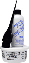MANIC PANIC 30-volume developer bottle enabling efficient lift in home bleaching