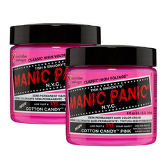 MANIC PANIC Cotton Candy Pink bottle delivers bold DIY color