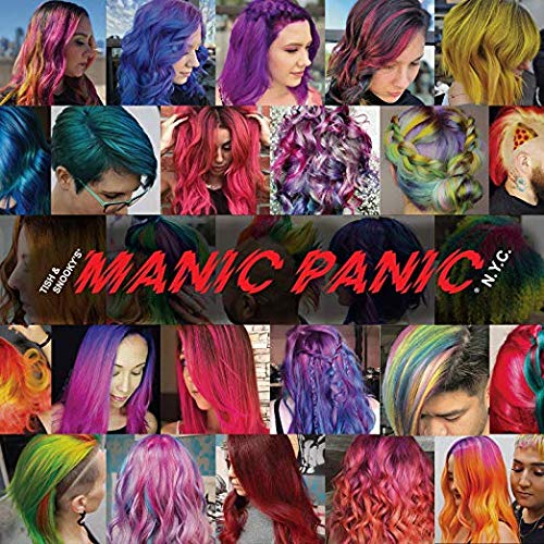 MANIC PANIC Dreamtone Foundation blended to a demi-matte finish on model.
