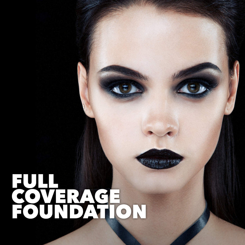MANIC PANIC Dreamtone Foundation cosplay look using white base for dramatic effects.