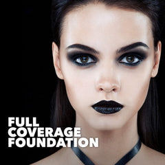 MANIC PANIC Dreamtone Foundation cosplay look using white base for dramatic effects.