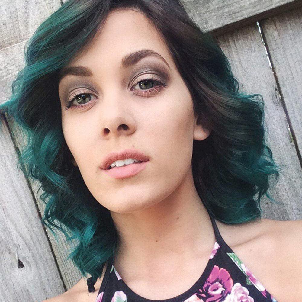 MANIC PANIC conditioning formula leaves hair soft after color
