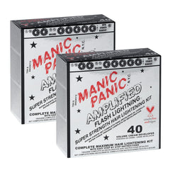 MANIC PANIC Flash Lightning bleach powder dust-free lift for bold color prep