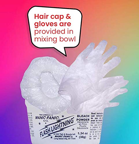 MANIC PANIC Flash Lightning plastic cap for heat-assisted lift