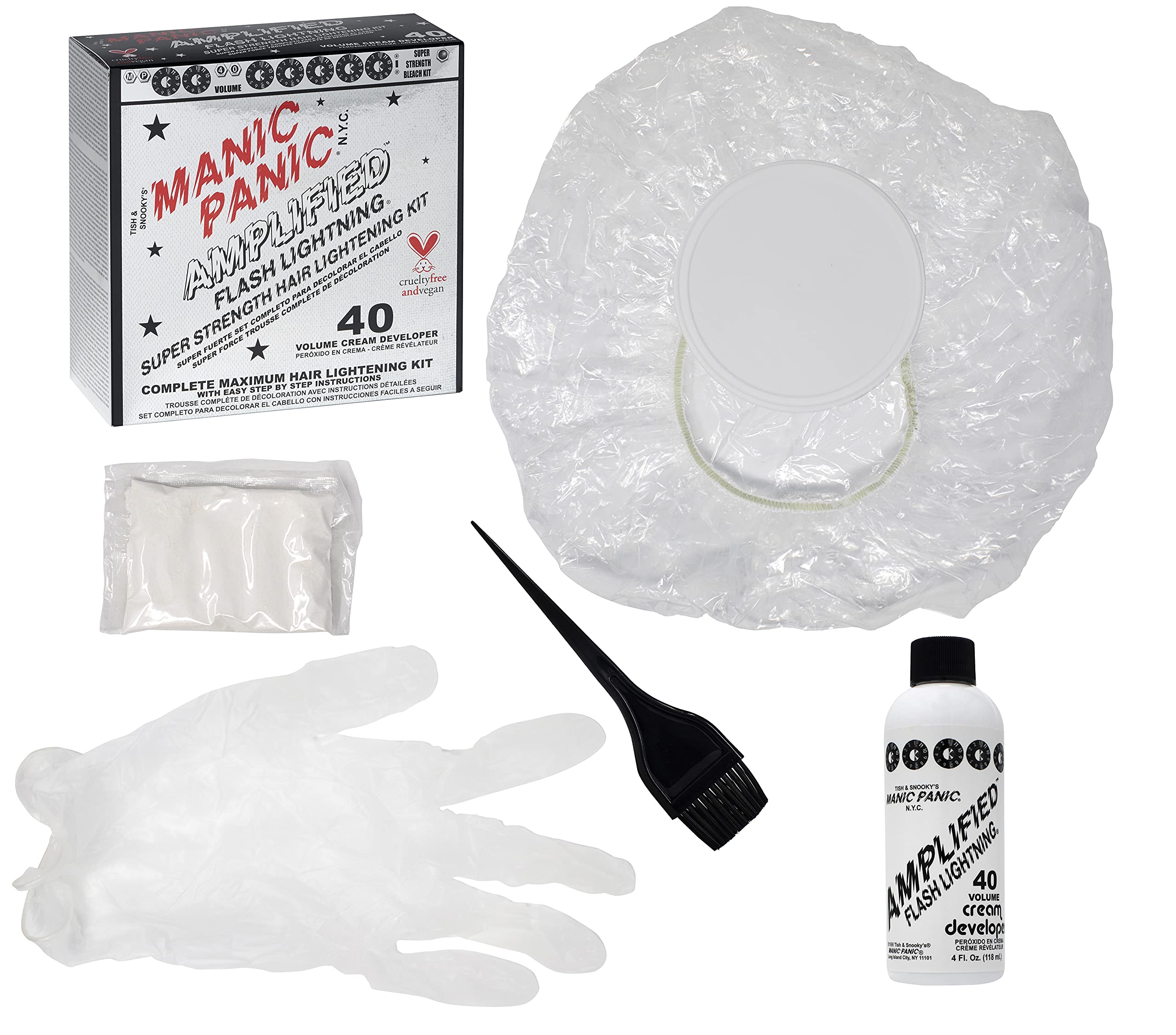 MANIC PANIC Flash Lightning tint brush for precise, even application
