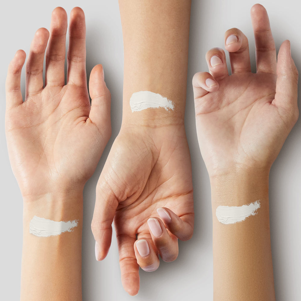 MANIC PANIC Goth White Foundation face base creates even skin tone for bold under-painting