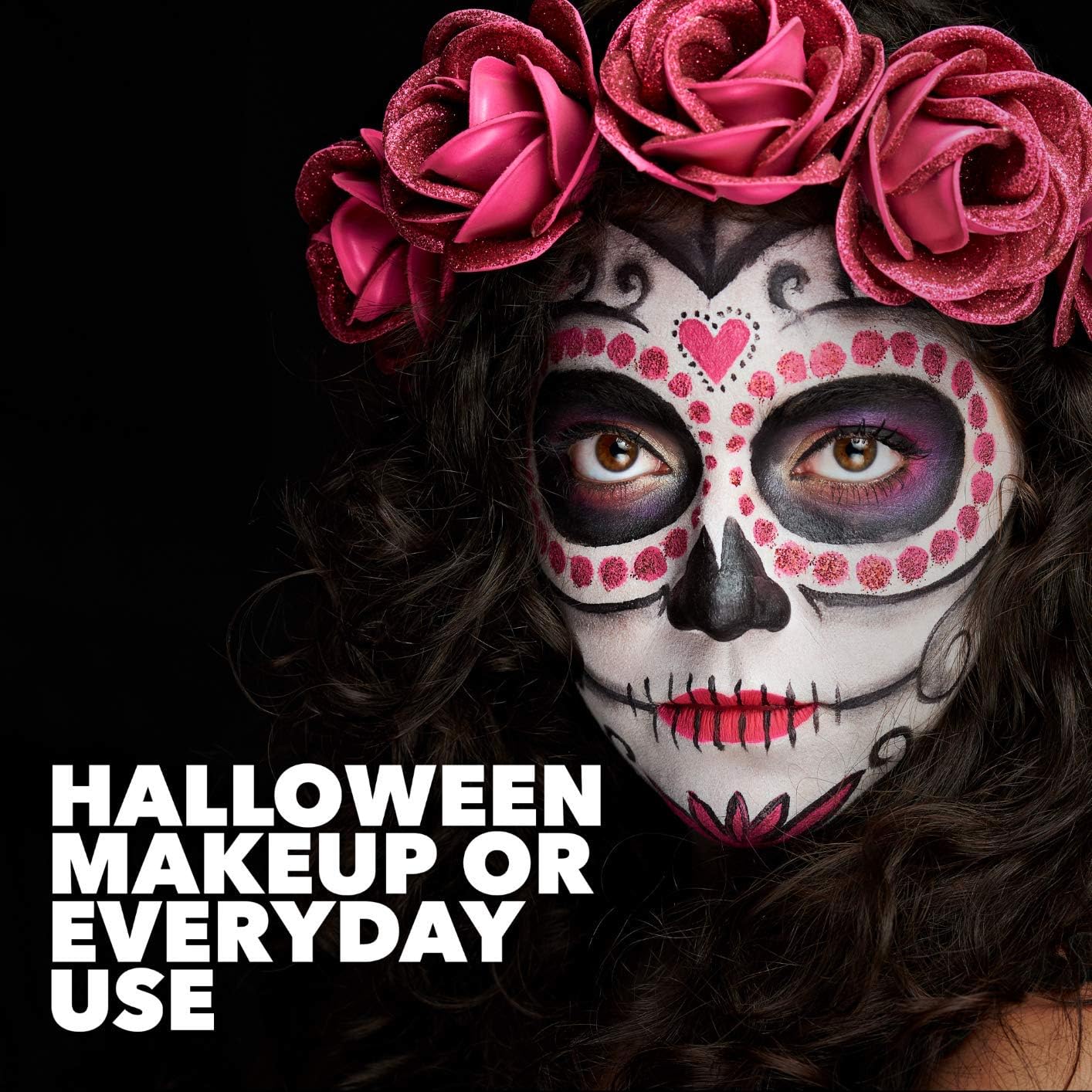MANIC PANIC Goth White Foundation matte finish enhances dramatic gothic looks with durable wear