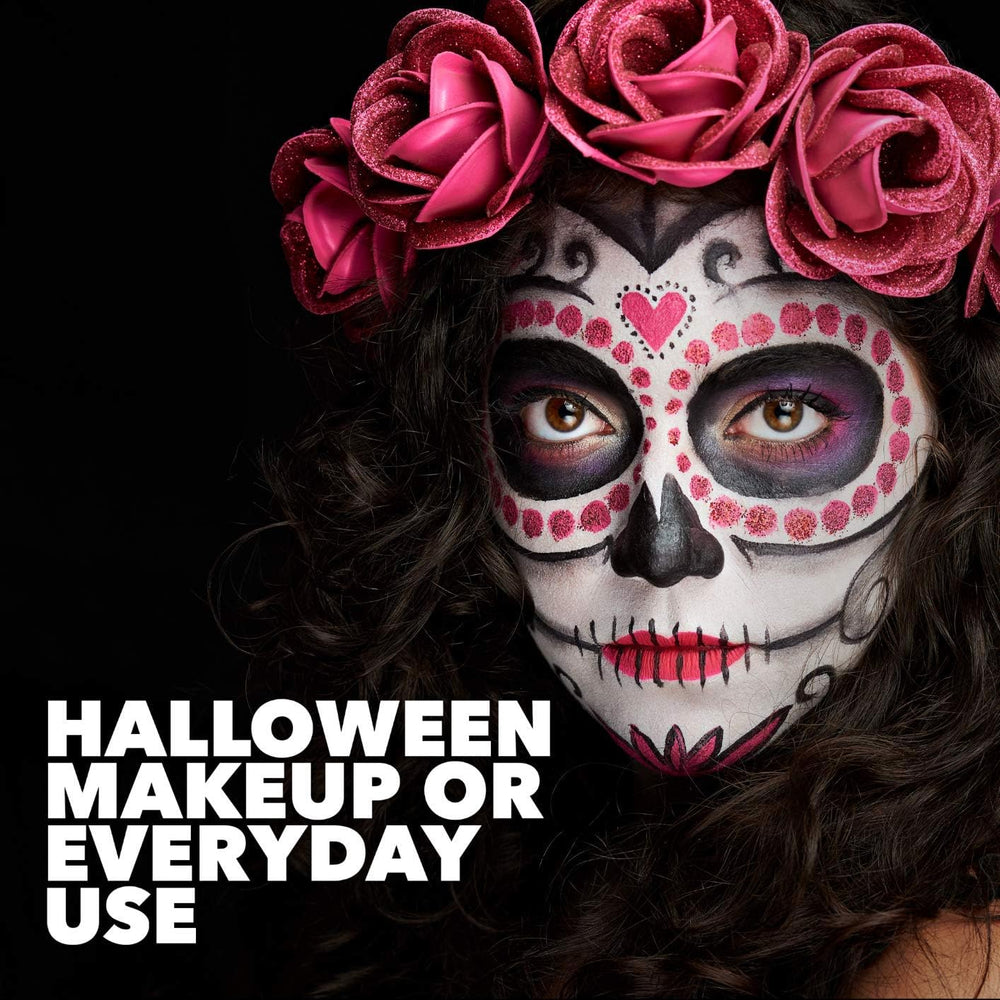 MANIC PANIC Goth White Foundation matte finish enhances dramatic gothic looks with durable wear