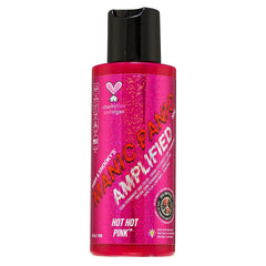 MANIC PANIC Hot Hot Pink Amplified bottle shows bold neon color for standout styles