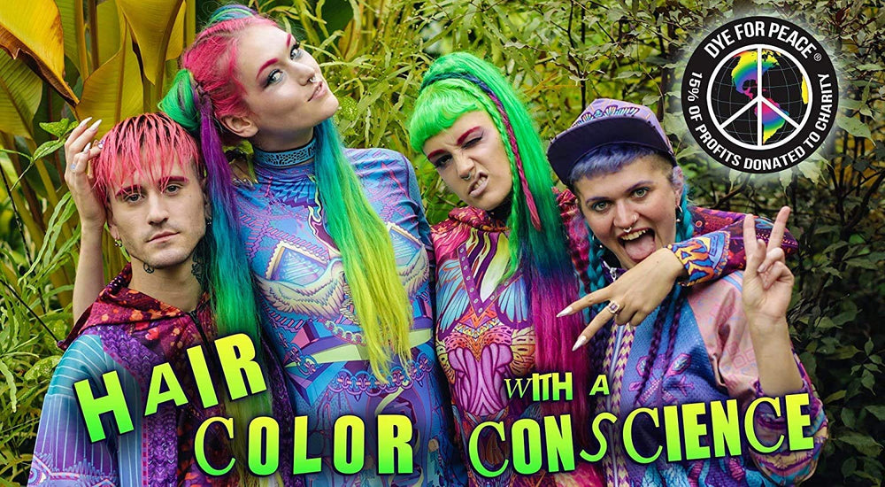 MANIC PANIC Flash Lightning kit front showing complete DIY lightening set
