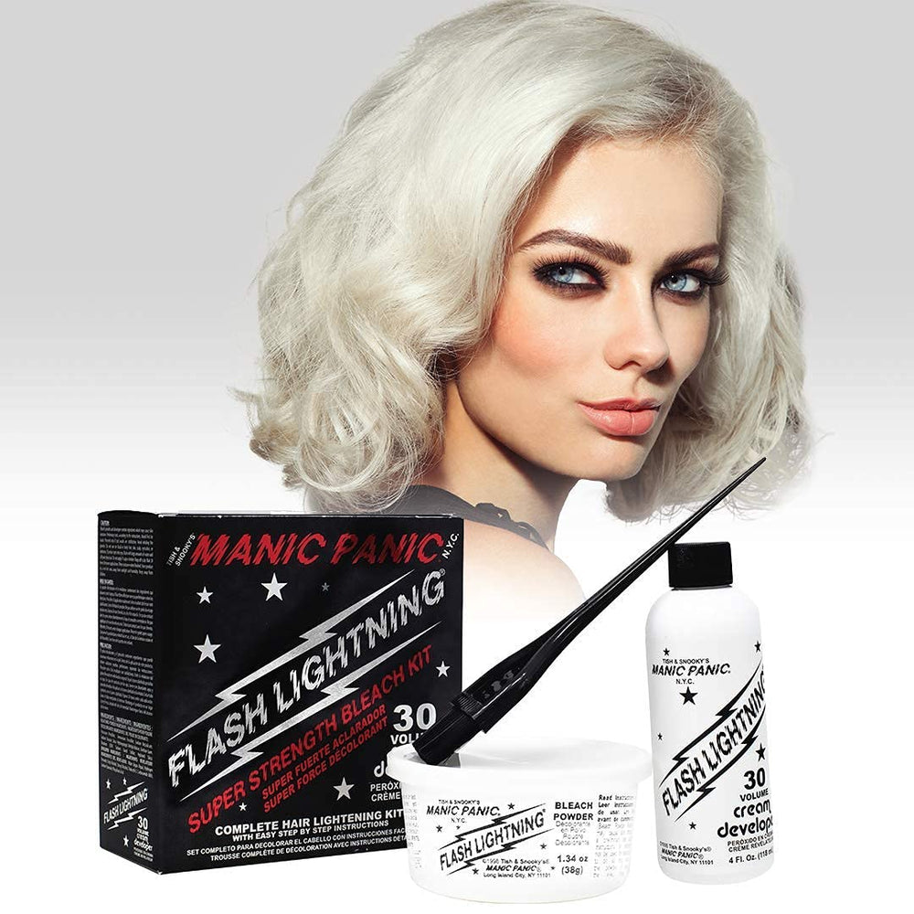 MANIC PANIC mixing tub for easy DIY lightening prep and precise mixing