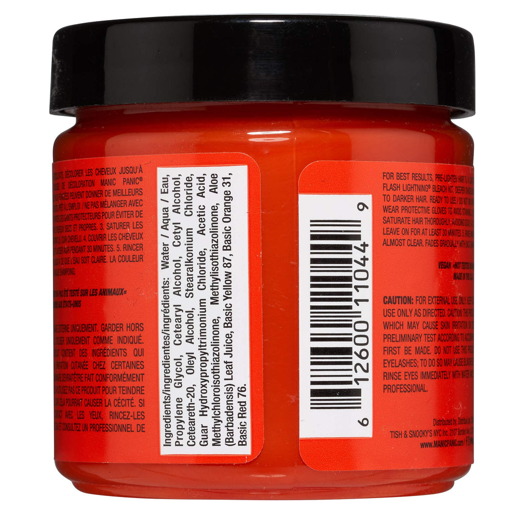 MANIC PANIC resealable tub proves reusable packaging for multiple applications.