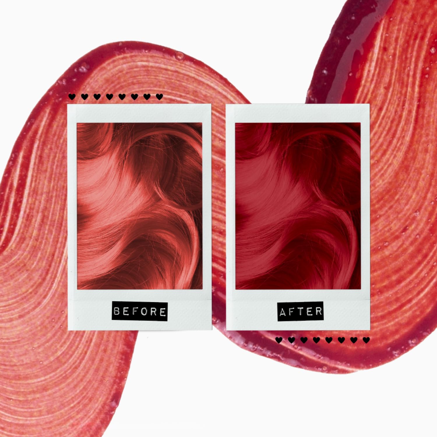 MANIC PANIC Rock Me Red ingredients quinoa and shea butter nourish
