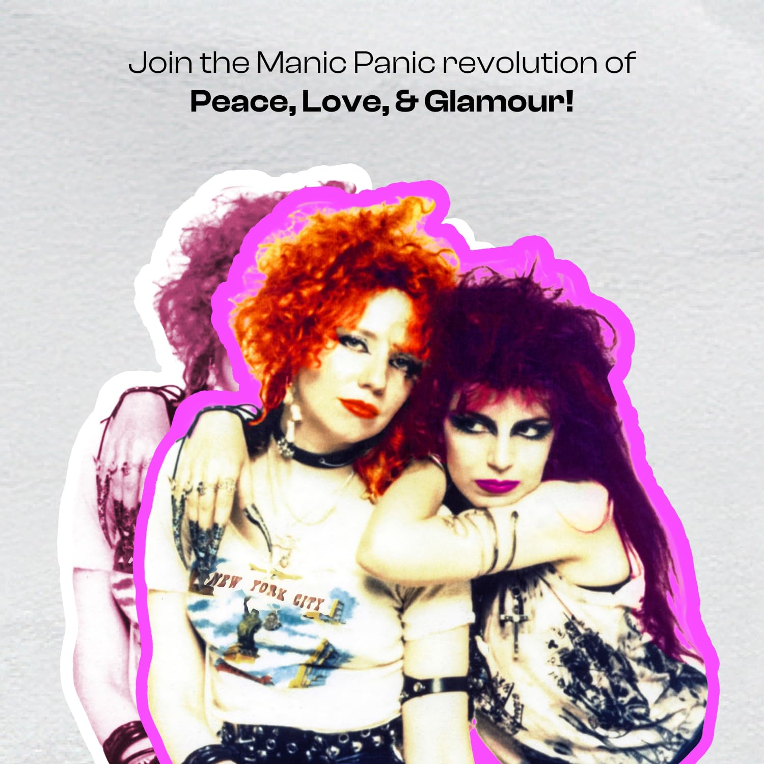 MANIC PANIC Rock Me Red vegan cruelty-free color care option