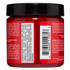 MANIC PANIC Rock N Roll Red swatches collection shows shade options