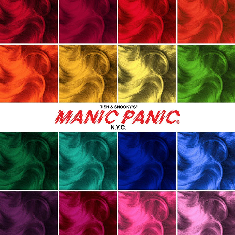 MANIC PANIC vegan cruelty-free ethos supporting ethical hair care