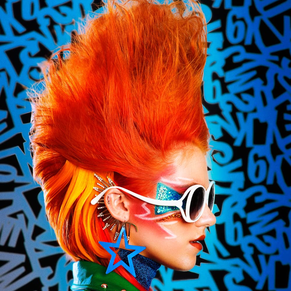 MANIC PANIC vegan cruelty-free logo signals ethical, animal-friendly hair color.