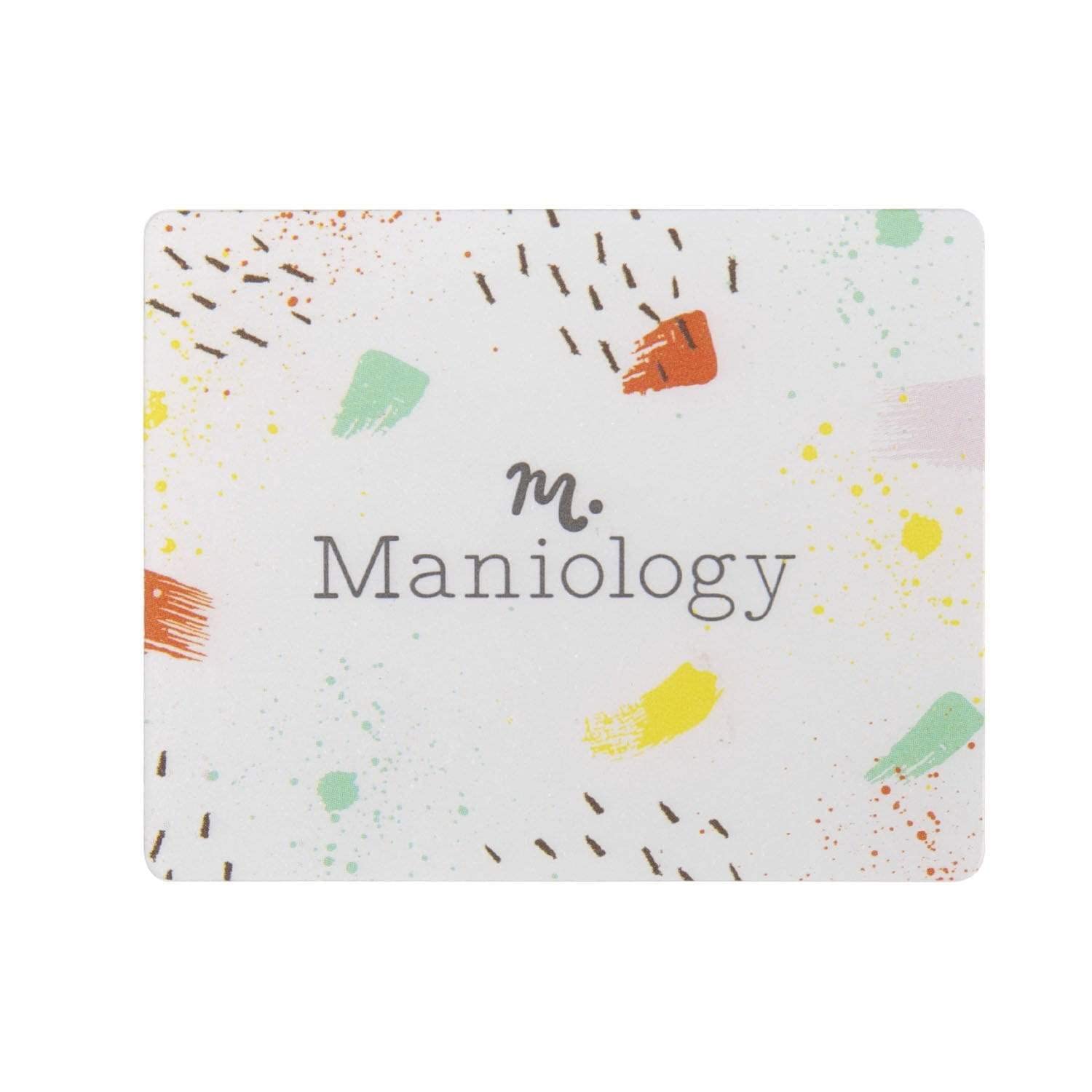 Maniology Ice Cube stamper protective-cap keeps the head clean and lint-free.