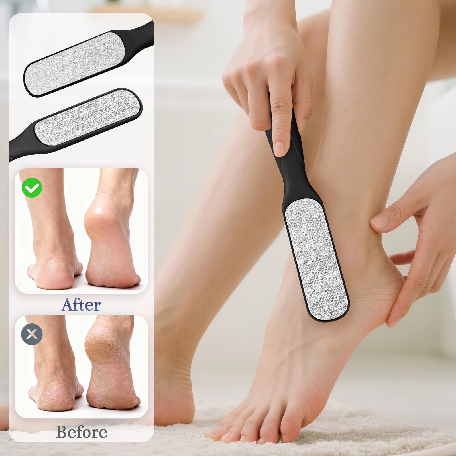 Manmihealth bath glove with high-low bristles for rich lather and pore cleansing.