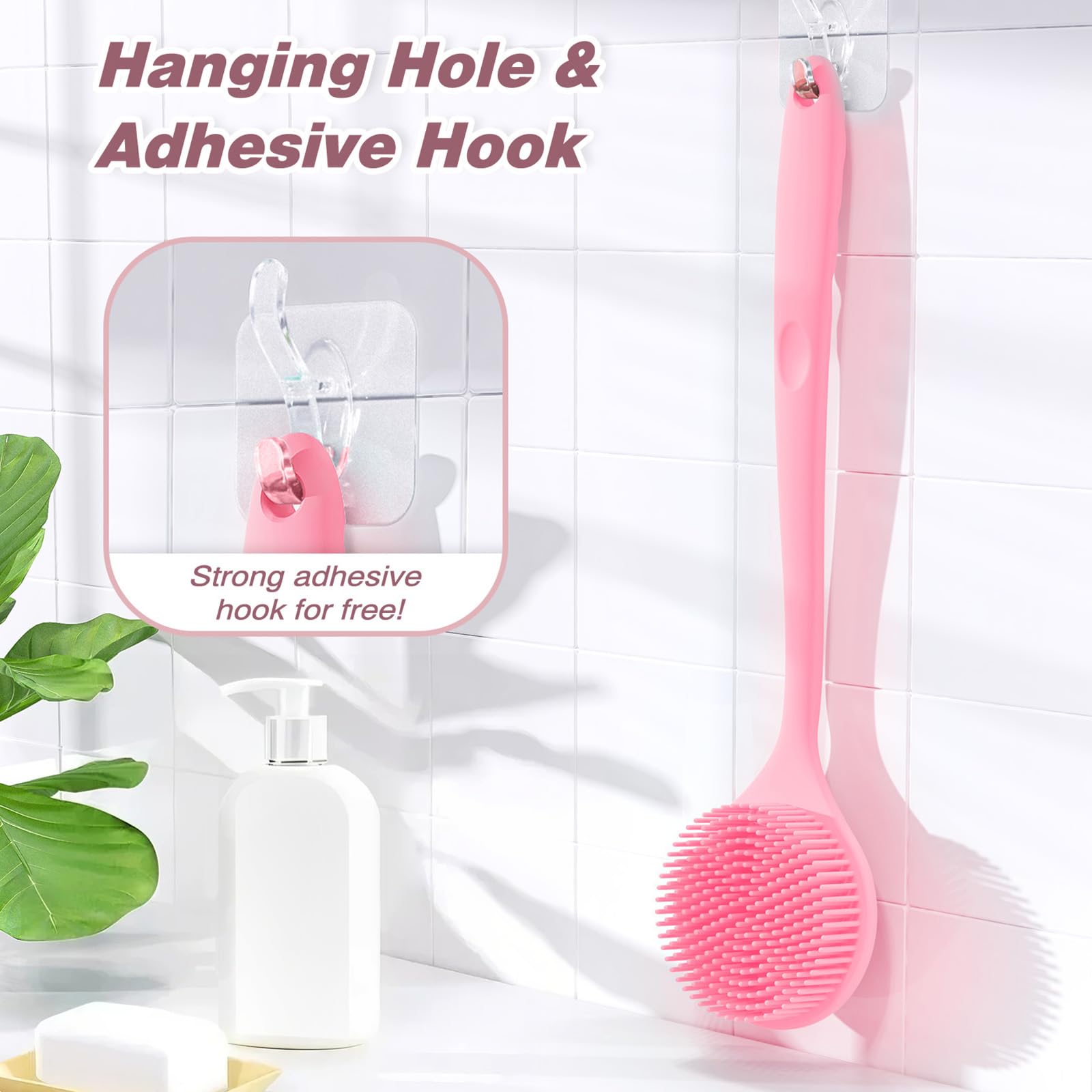 Manmihealth hygienic silicone dries quickly and resists bacteria buildup.