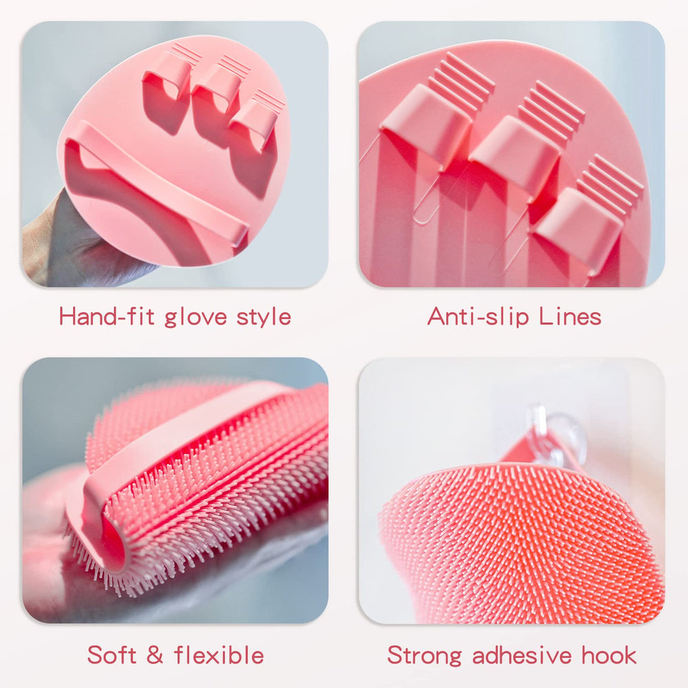 Manmihealth lightweight back brush comfortable for long use.