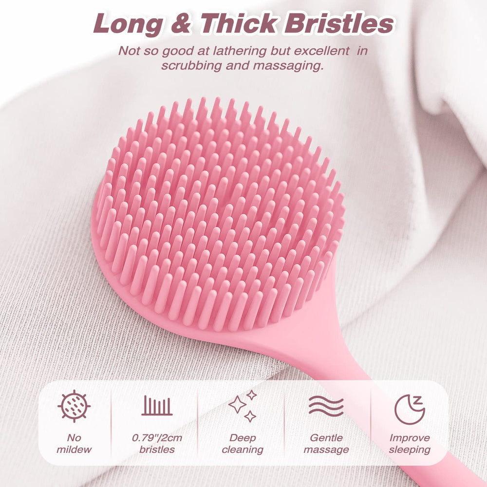 Manmihealth silicone soft glove delivers rich lather and gentle exfoliation.
