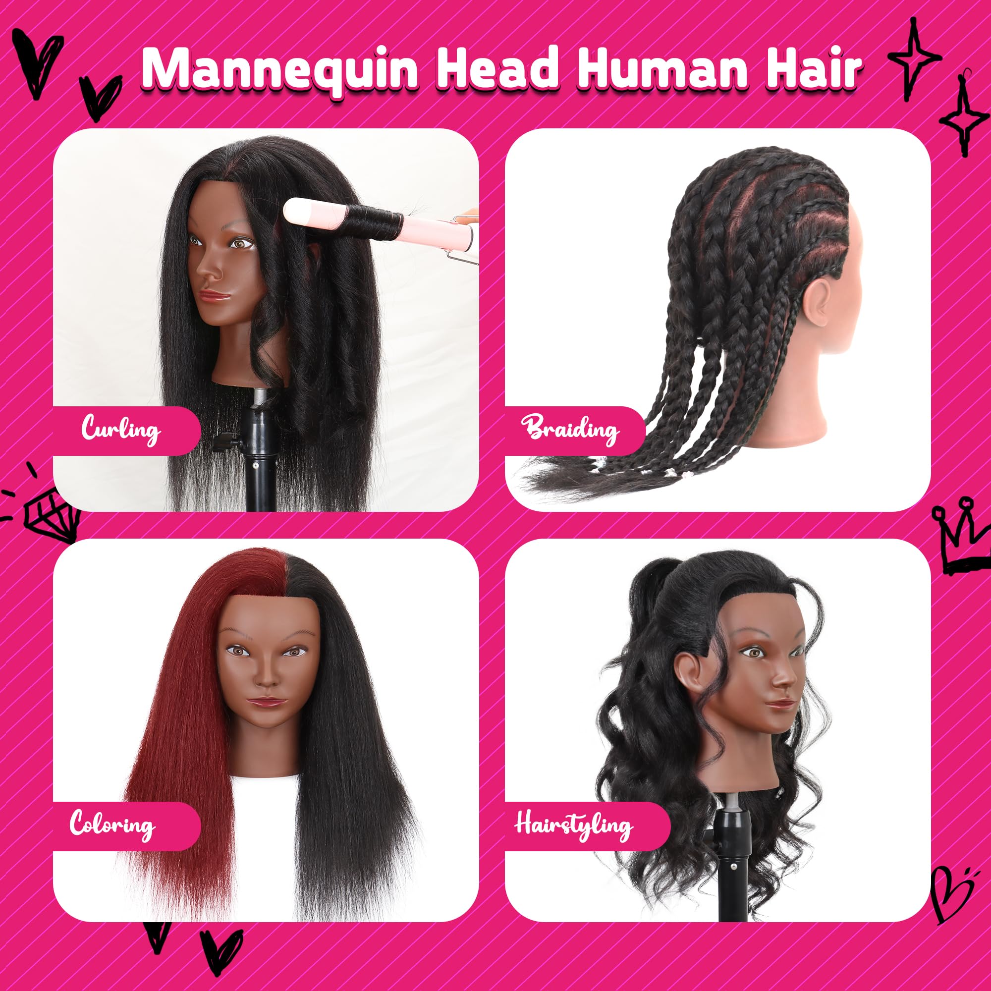 MannequeenHead gift-ready packaging ideal for budding stylists and curious hobbyists.