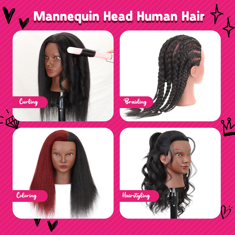 MannequeenHead gift-ready packaging ideal for budding stylists and curious hobbyists.
