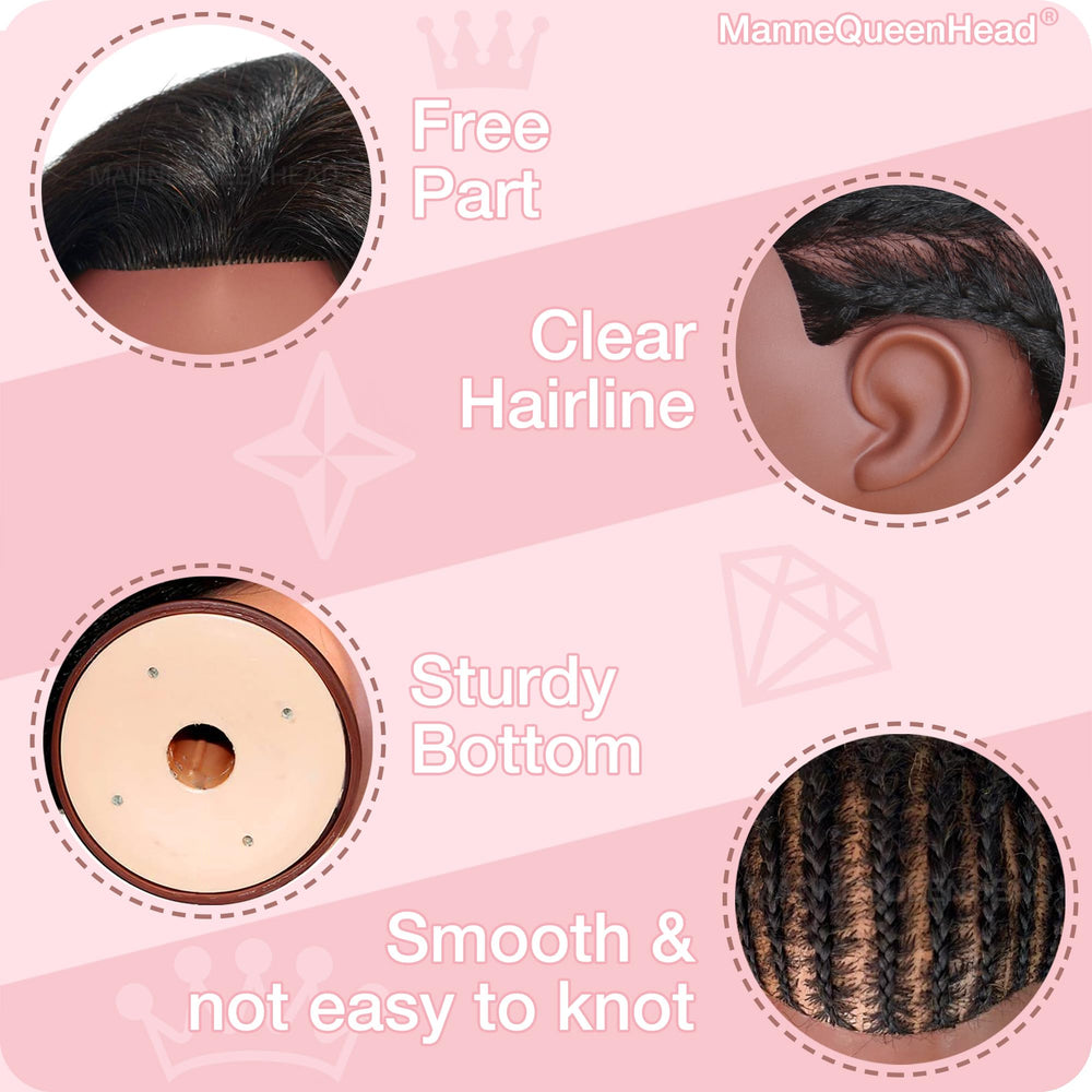 MannequeenHead ideal gift for students exploring hair design