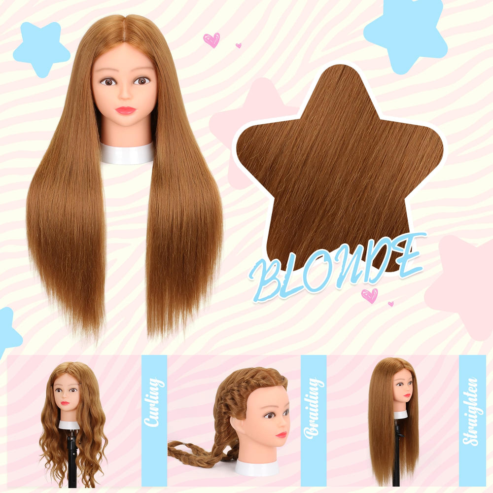 MannequeenHead salon studio application—versatile tool for professional cosmetology training.