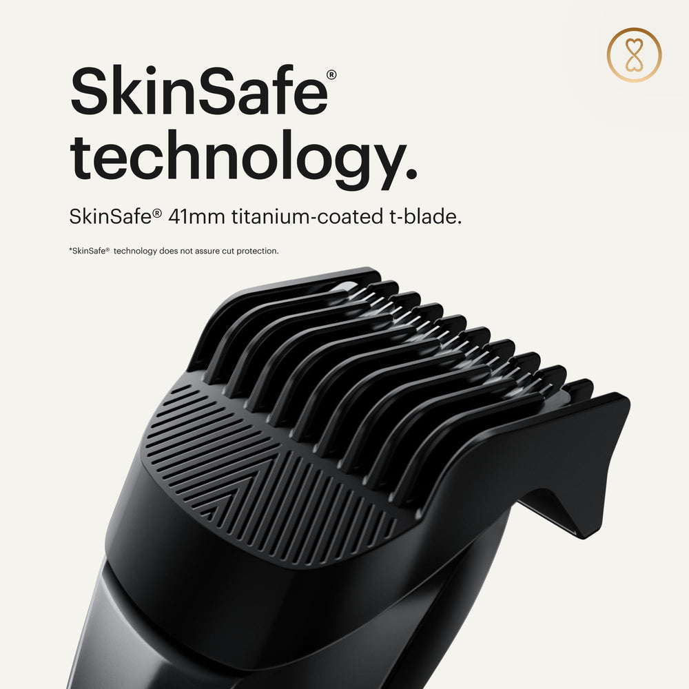 MANSCAPED Beard Hedger IPX7 waterproof design for shower trimming