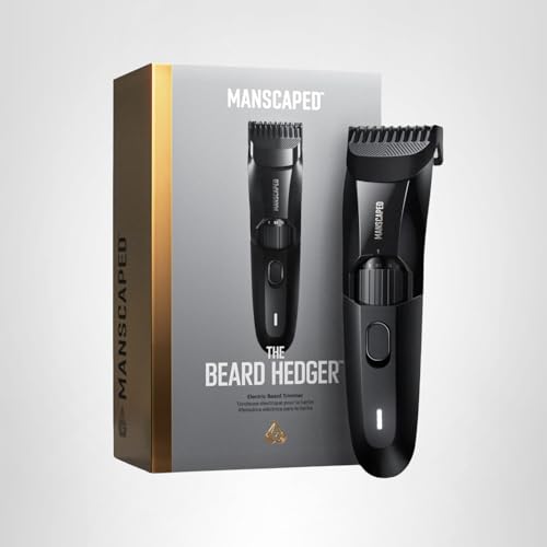 MANSCAPED Beard Hedger travel case keeps gear organized