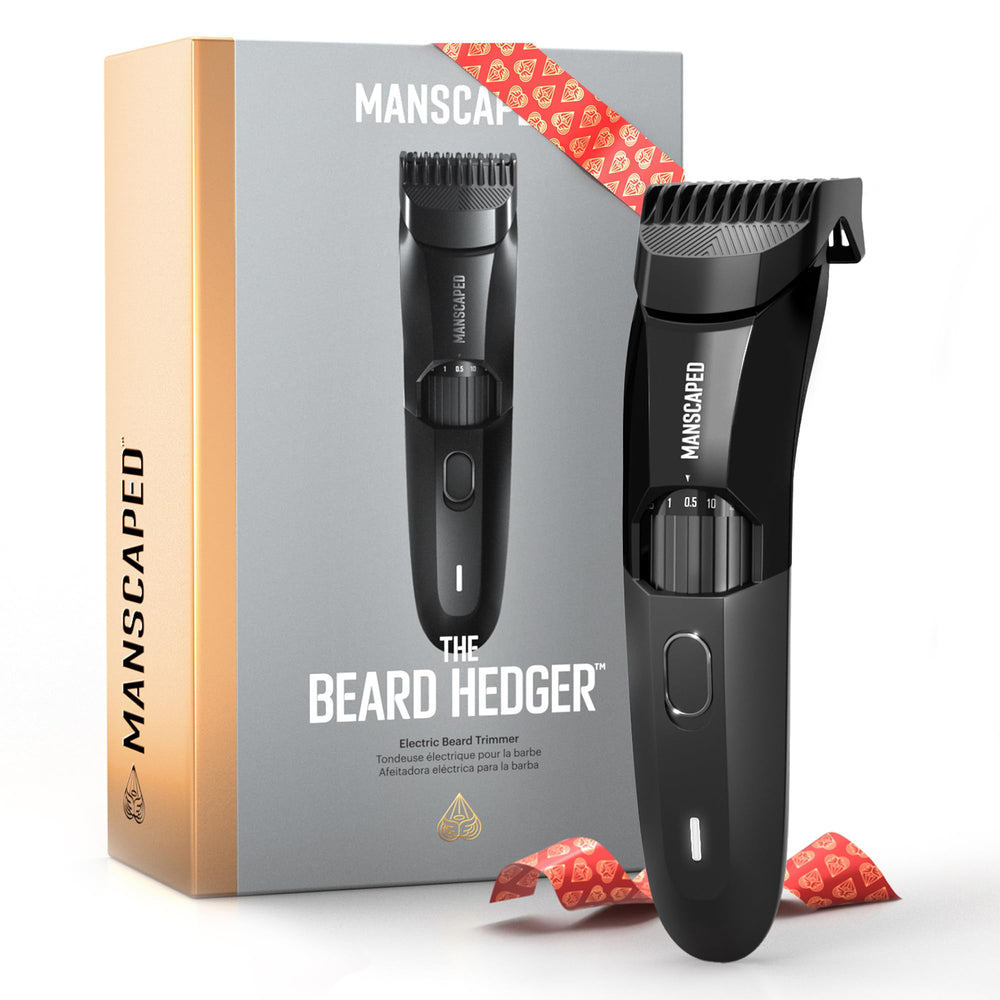 MANSCAPED Beard Hedger zoom wheel enables precise 20 length trimming for any beard style