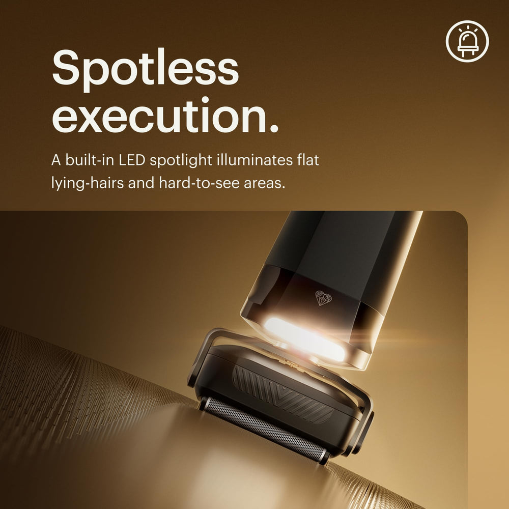 MANSCAPED The Chairman PRO offers a five-minute quick charge for top-ups on the go.