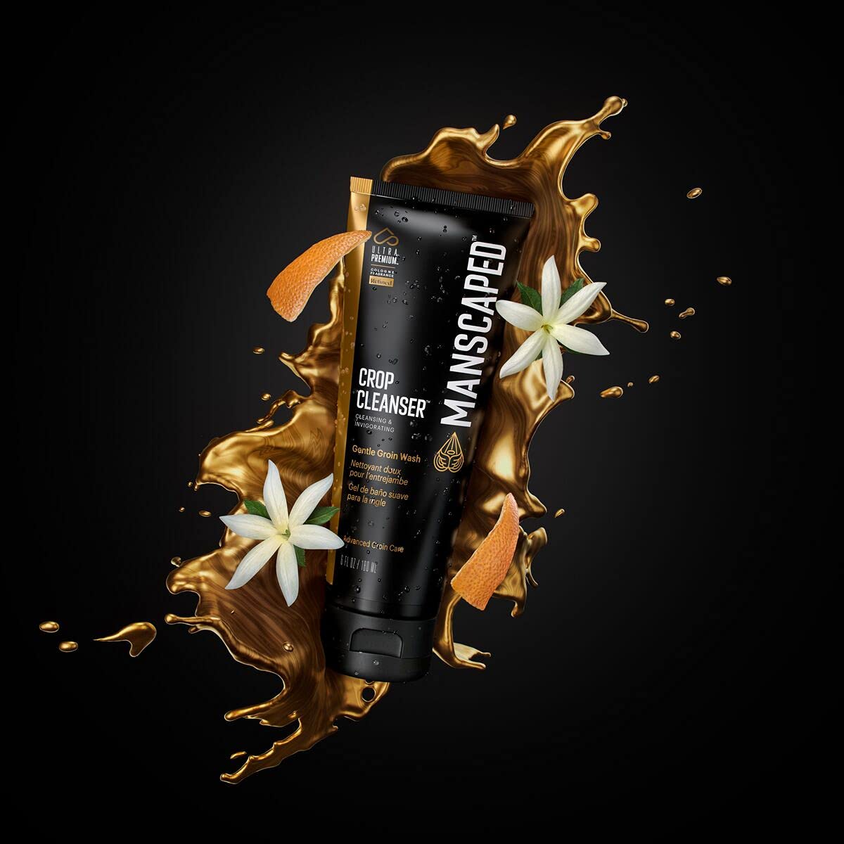 Premium below-the-waist wash that aligns with MANSCAPED’s grooming ethos