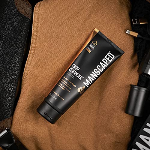 MANSCAPED Crop Cleanser delivers menthol cool sensation after a workout session
