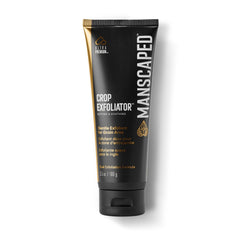 MANSCAPED Crop Exfoliator bottle for pre-shave exfoliation and smooth skin