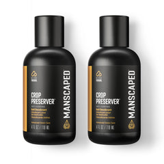 MANSCAPED Crop Preserver two-pack front view for all-day freshness.