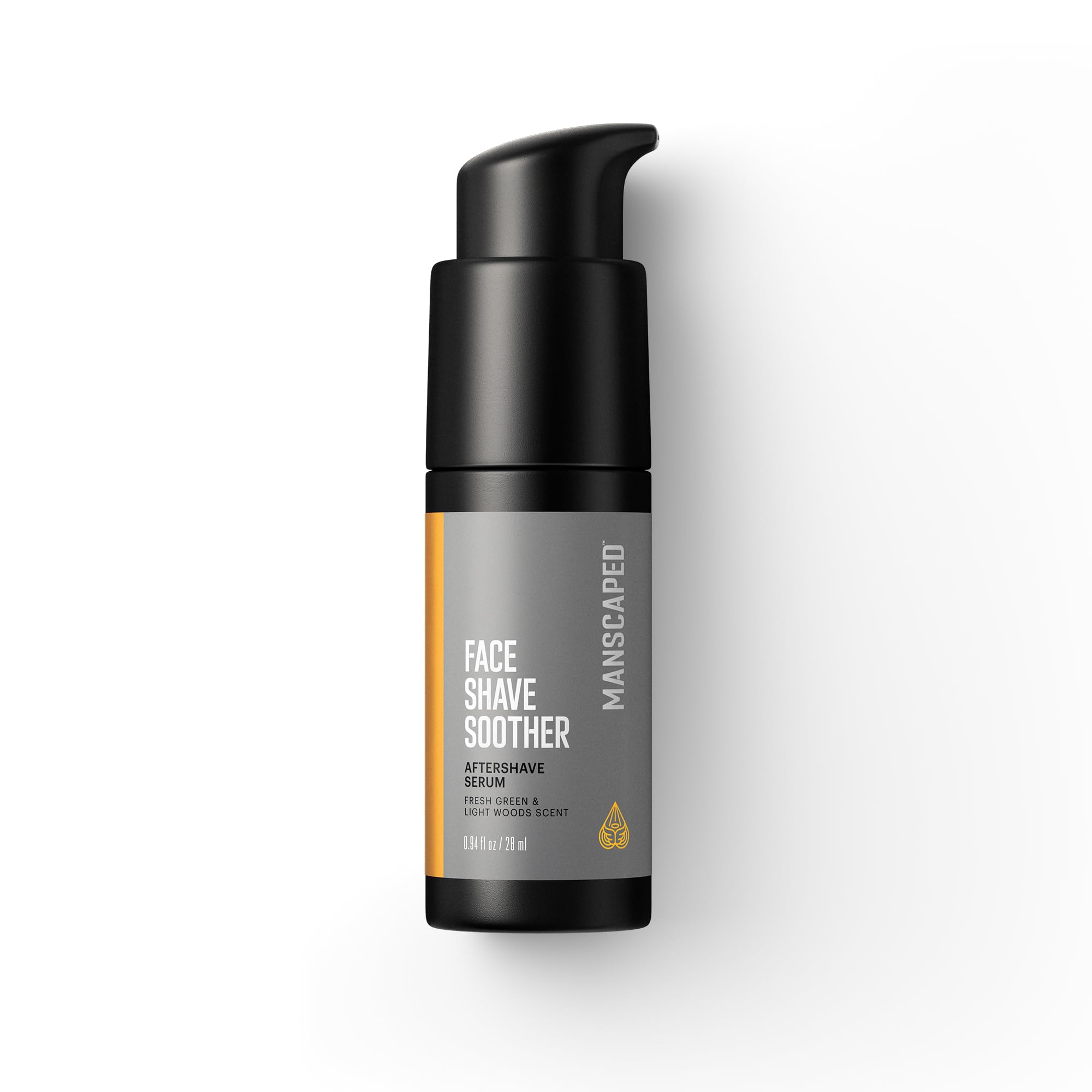 MANSCAPED Face Shave Soother bottle front for cooling post-shave relief