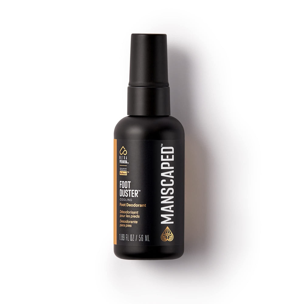 MANSCAPED Foot Duster: aplicación para pies frescos tras el entrenamiento