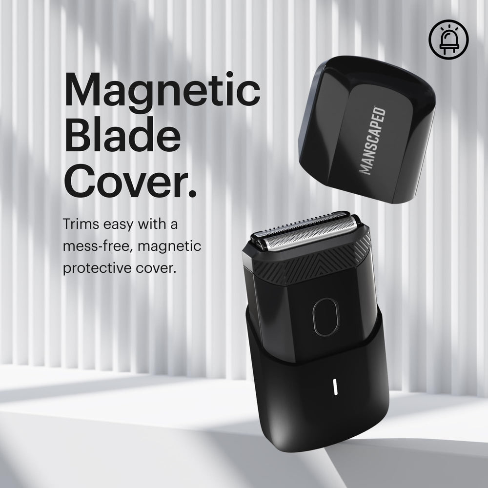 MANSCAPED Handyman quick-charge view highlighting a five‑minute boost for touch‑ups.