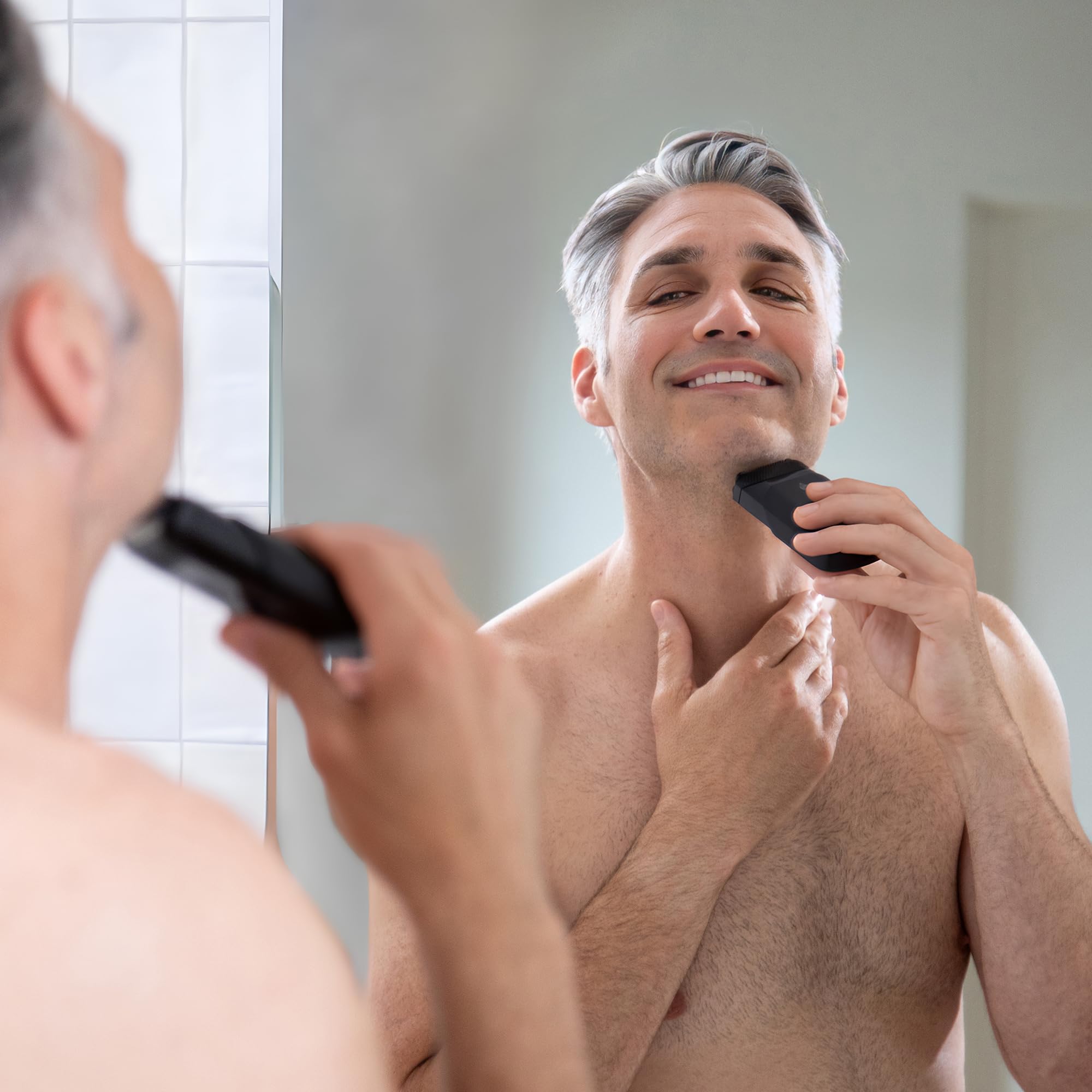 MANSCAPED Handyman travel-friendly design fits busy schedules anywhere.