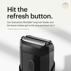 MANSCAPED Handyman USB‑C charging port ensuring convenient power on the go.