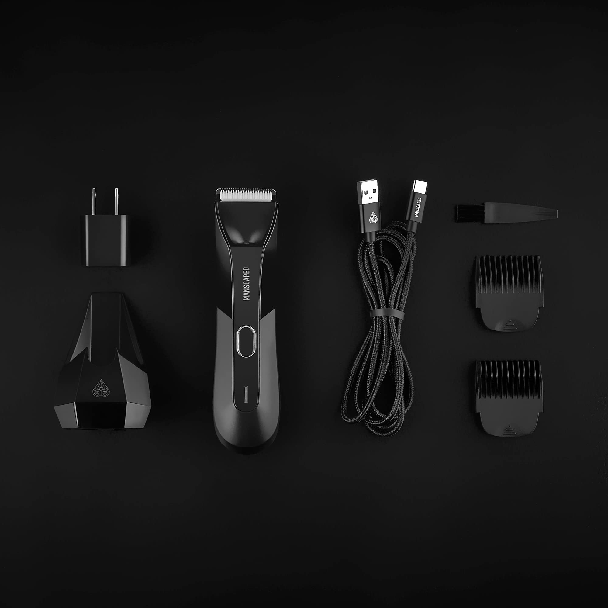 MANSCAPED The Lawn Mower 4.0 SkinSafe technology protects sensitive areas during trim.