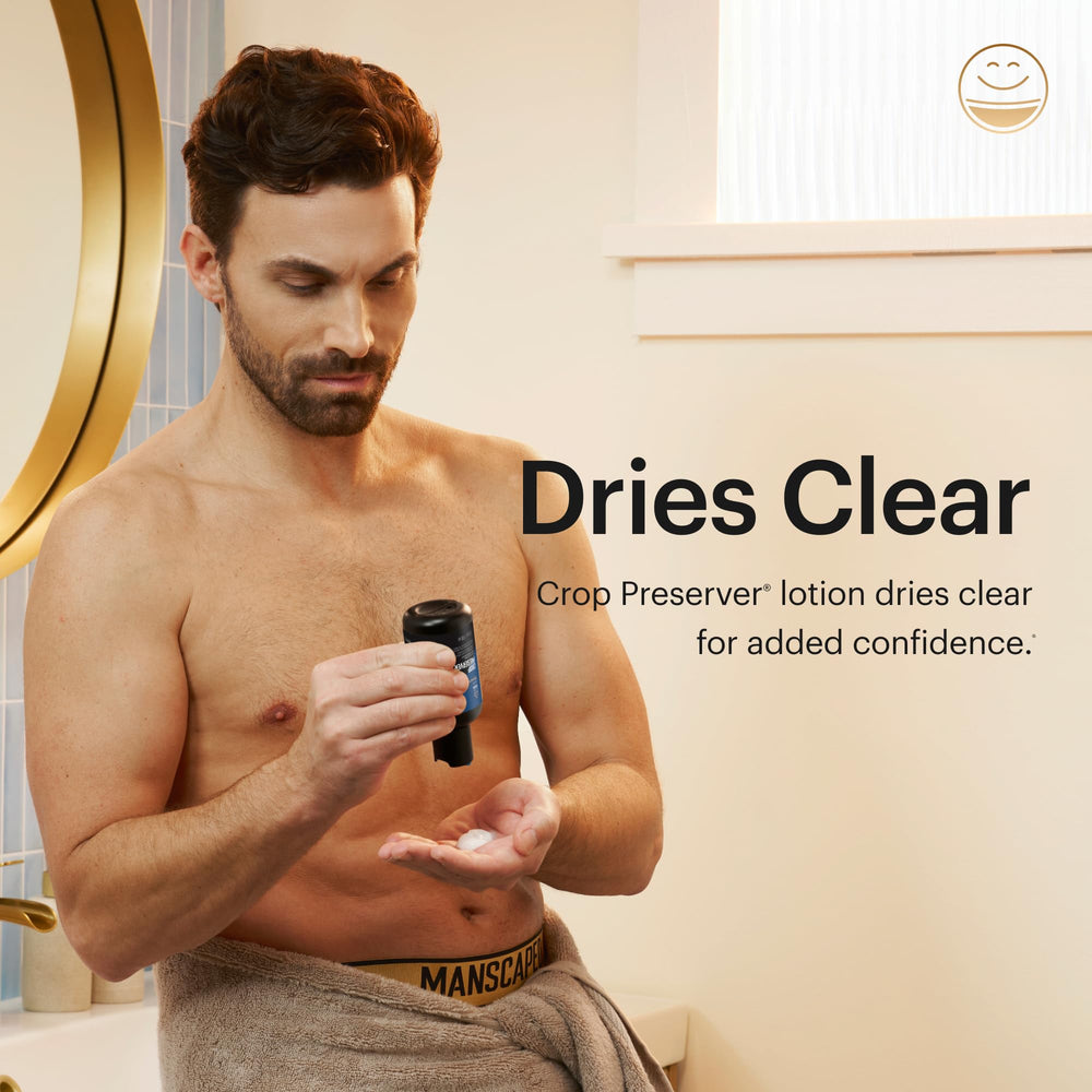 MANSCAPED Persevere scent hints at subtle woodsy aroma.