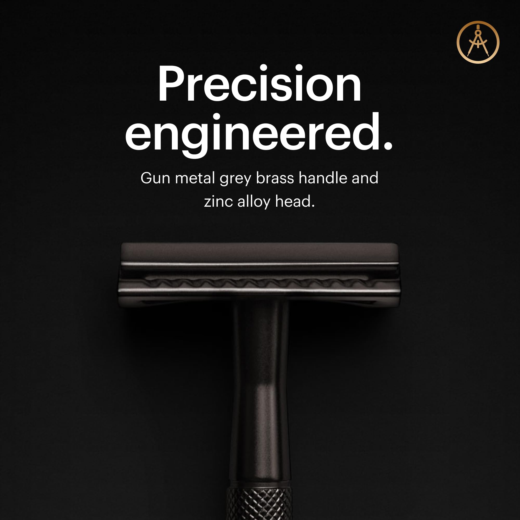 MANSCAPED The Plow 2.0 zinc head offers smoother, closer shaves with each pass.